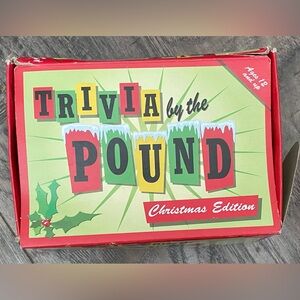 NEW TRIVIA by the pound - Christmas Edition
